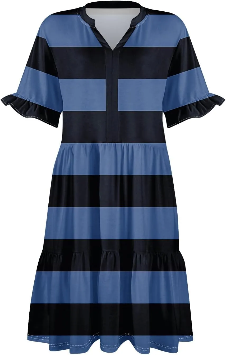Casual Dresses for Women, Boho Beach Vacation Flowy Trendy Elegant Womens Sundresses