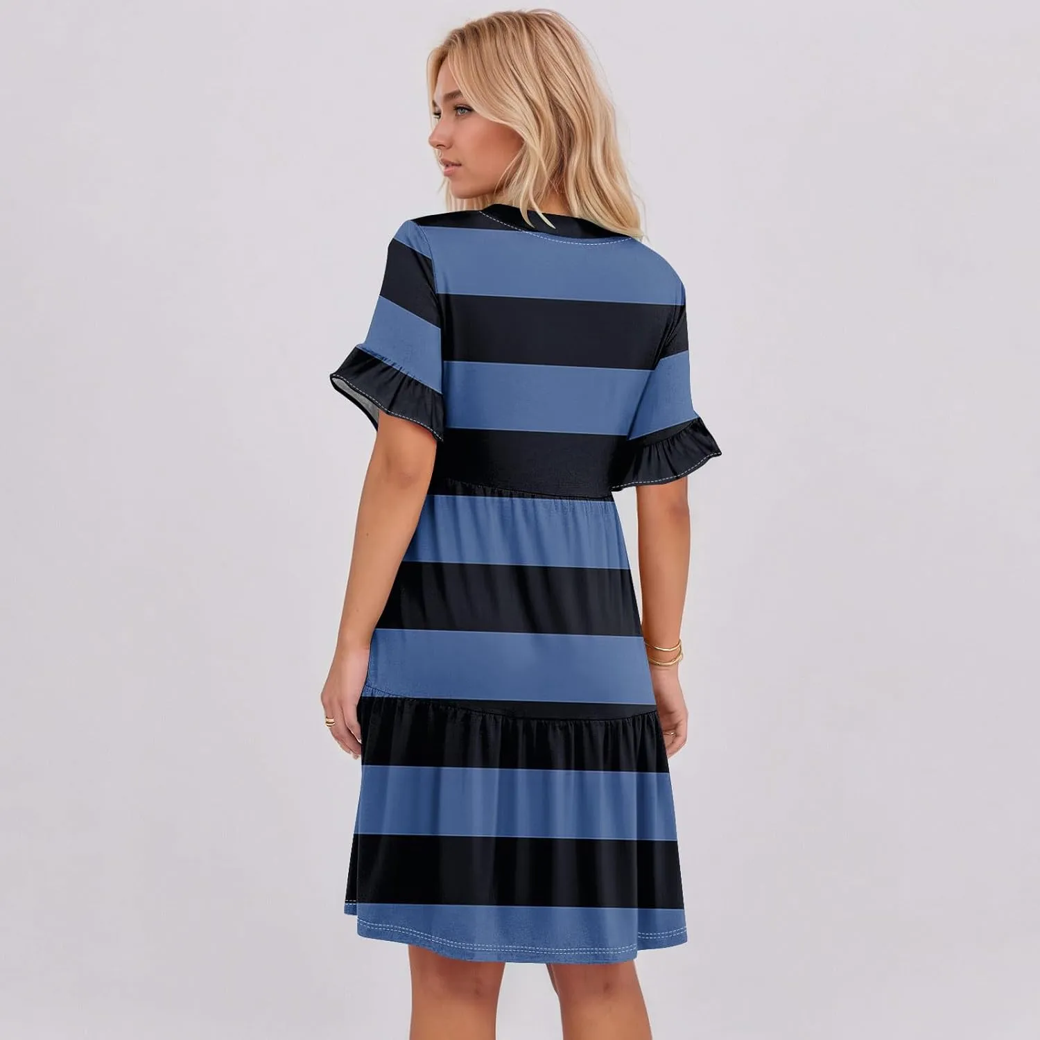 Casual Dresses for Women, Boho Beach Vacation Flowy Trendy Elegant Womens Sundresses