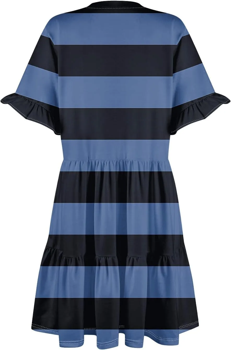 Casual Dresses for Women, Boho Beach Vacation Flowy Trendy Elegant Womens Sundresses