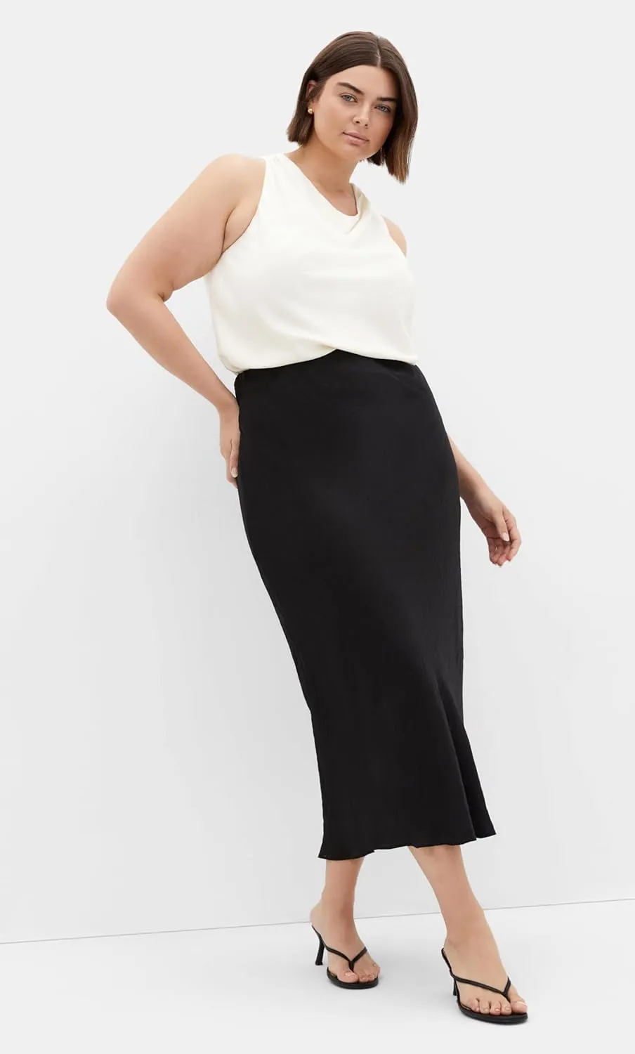 City Chic Women's Plus Size Skirt-Kyra
