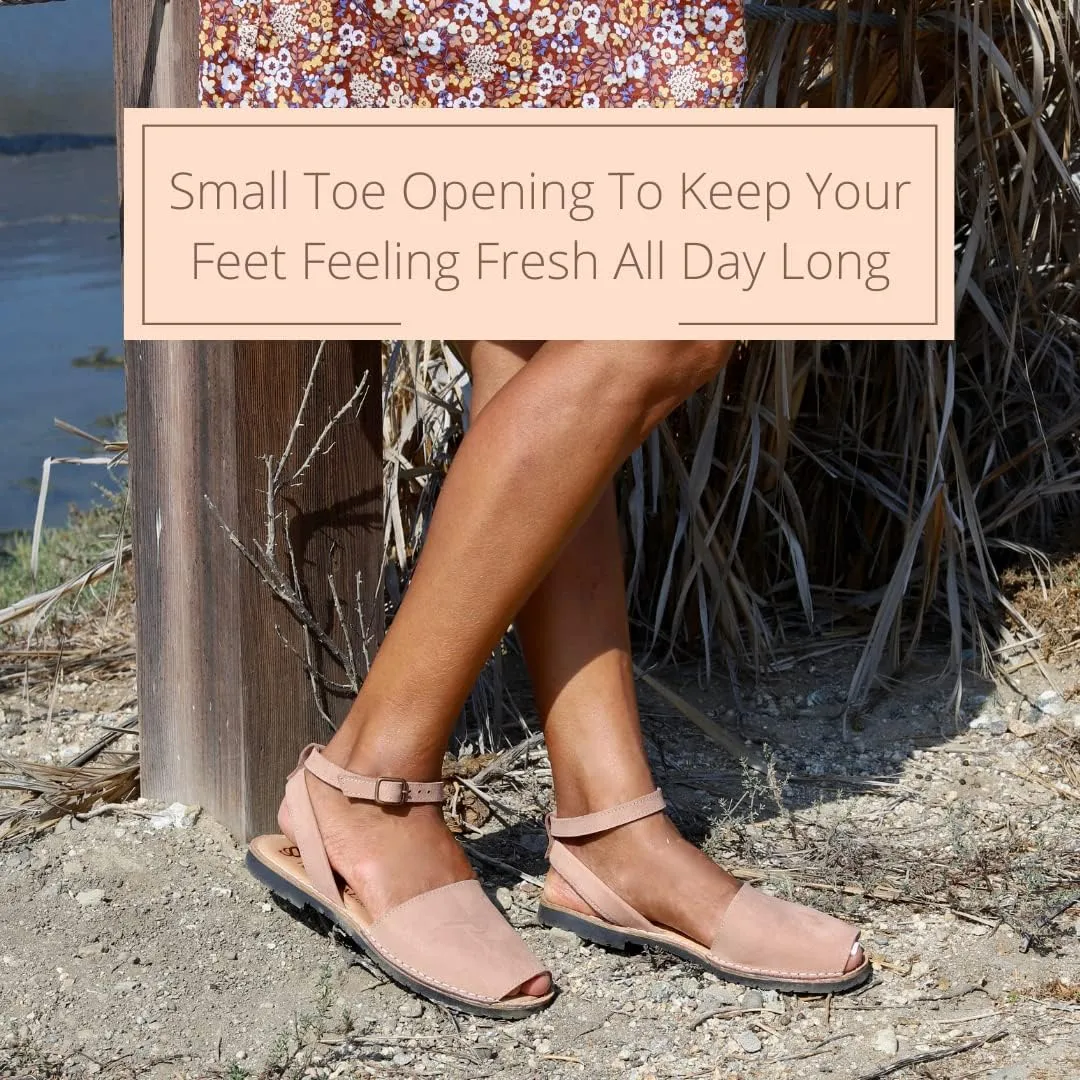 Classic Ankle Strap Sandals for Women – Dressy Soft Leather Sandals with Removable Ankle Strap, Casual Women’s Flat Sandals