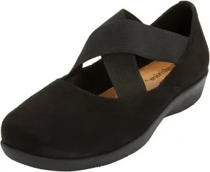 Comfortview Women's The Stacia Mary Jane Flat (Wide Widths Available)