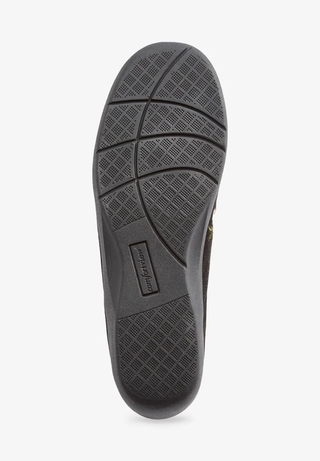Comfortview Women's The Stacia Mary Jane Flat (Wide Widths Available)