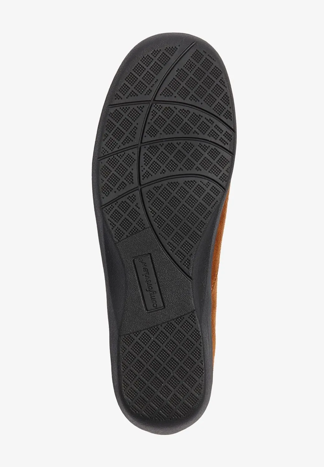Comfortview Women's The Stacia Mary Jane Flat (Wide Widths Available)