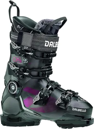 Dalbello - DS Asolo 95 W Gw Ls Opal Ruby Black Women's Ski Boots - Black - Women - Black