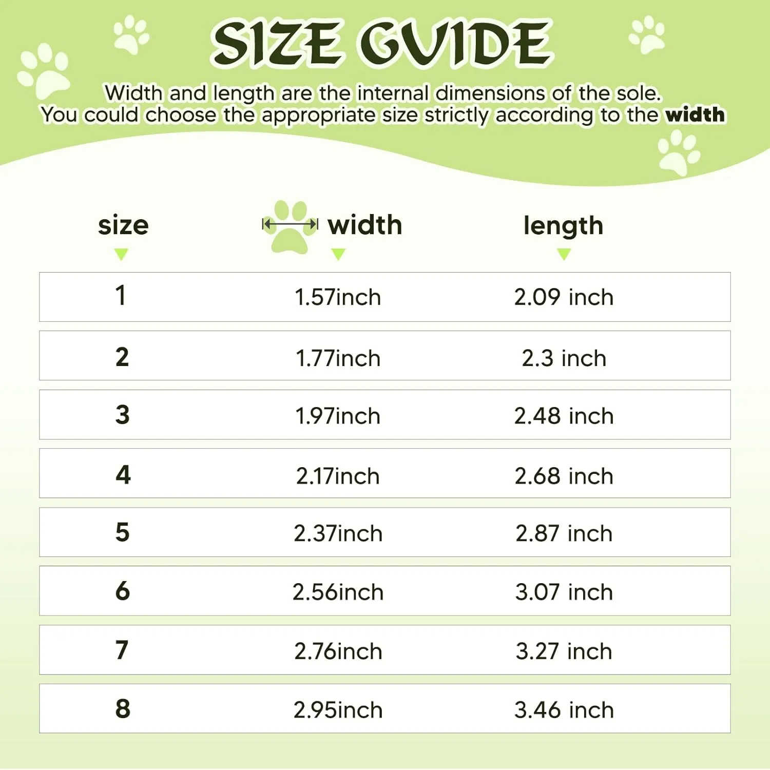 Dog Shoes, FISHOAKY Dog Shoes for Medium Dogs, Anti Slip Dog Boots & Paw Protectors for Winter Snowy and Summer Hot Pavement, 4 Pack Dog Booties Waterproof for Small Dogs with Green (Size 3)