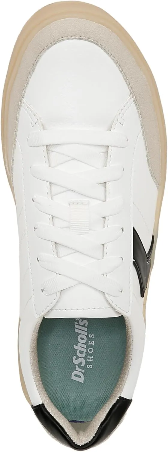 Dr. Scholl's Shoes Womens Madison Lace Platform Sneaker