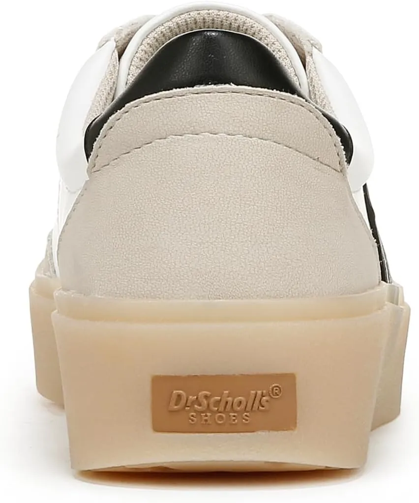 Dr. Scholl's Shoes Womens Madison Lace Platform Sneaker