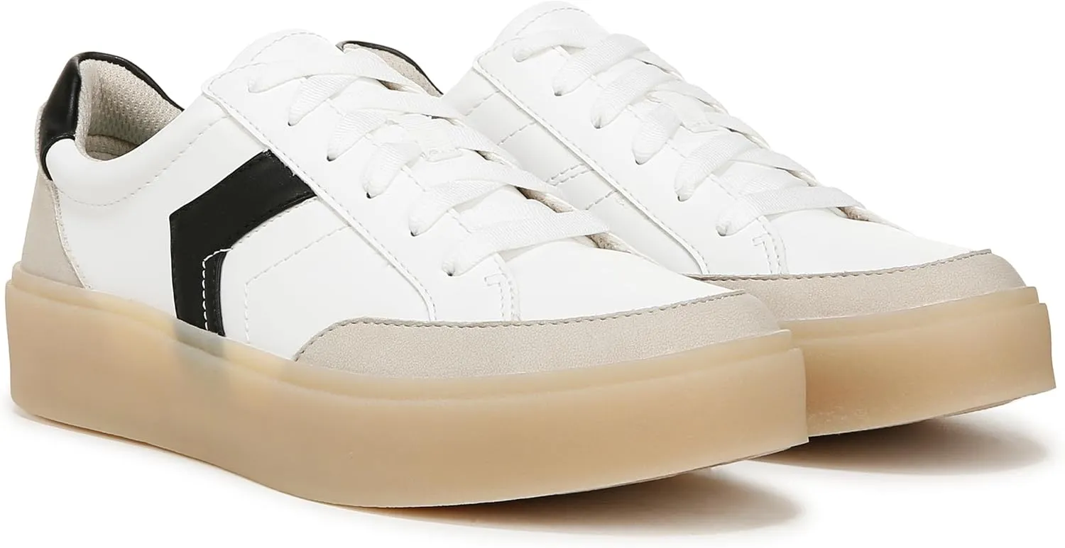 Dr. Scholl's Shoes Womens Madison Lace Platform Sneaker