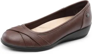 DREAM PAIRS Women's Ballet Flats Business Office Work Dress Shoes Comfortable Dressy Flats for Women