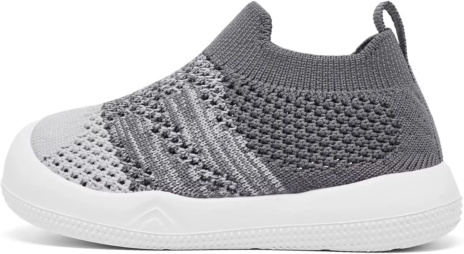 Eashi Baby Boy Girl Non-Skid Indoor Infant Walking Shoes Breathable Warm Elastic Sock Shoes with Memory Sole Protect Toes Outdoor Sneakers