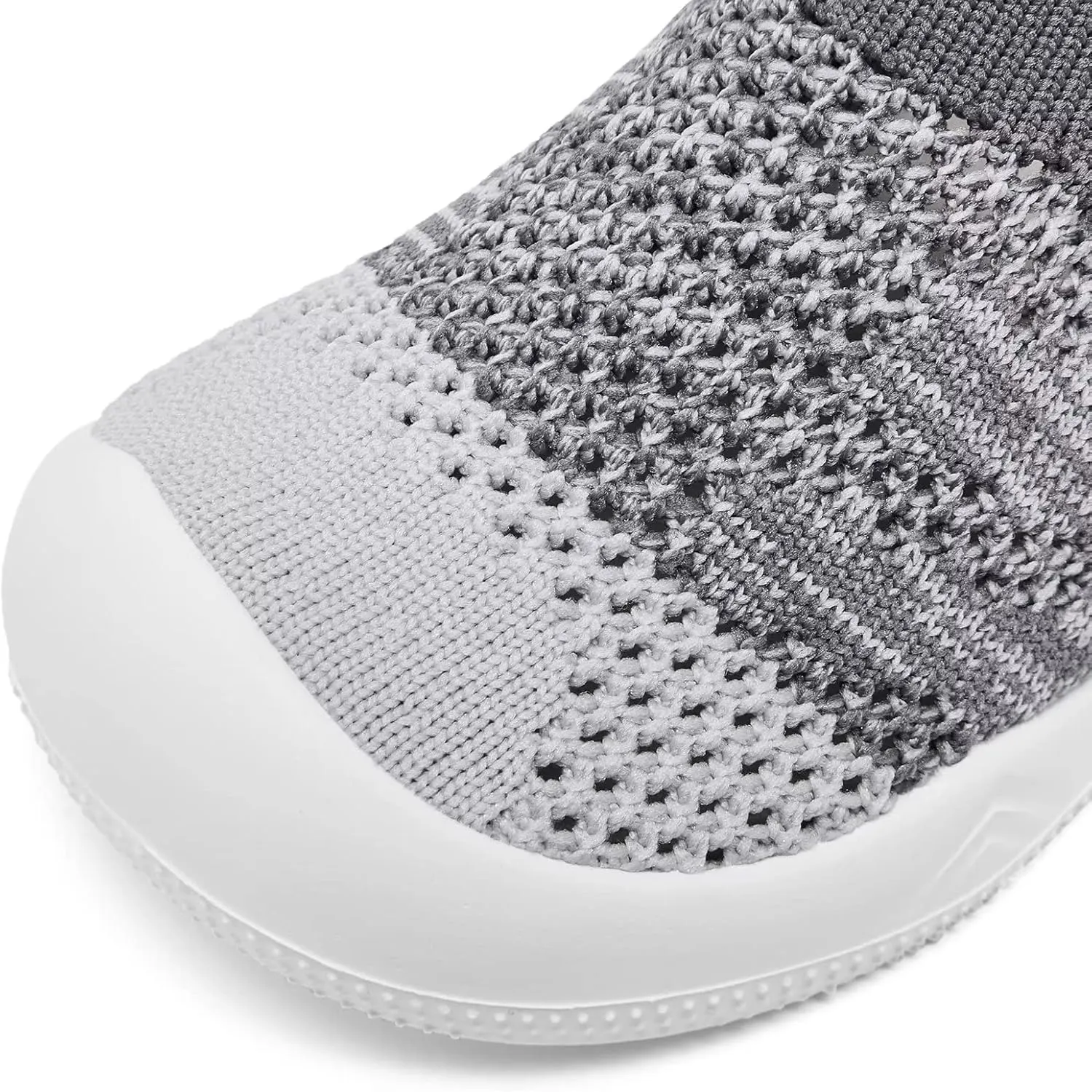 Eashi Baby Boy Girl Non-Skid Indoor Infant Walking Shoes Breathable Warm Elastic Sock Shoes with Memory Sole Protect Toes Outdoor Sneakers