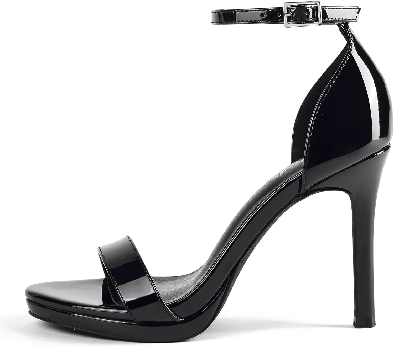 Elisabet Tang Women's Open Toe Stiletto Ankle Strap High-heeled sandals
