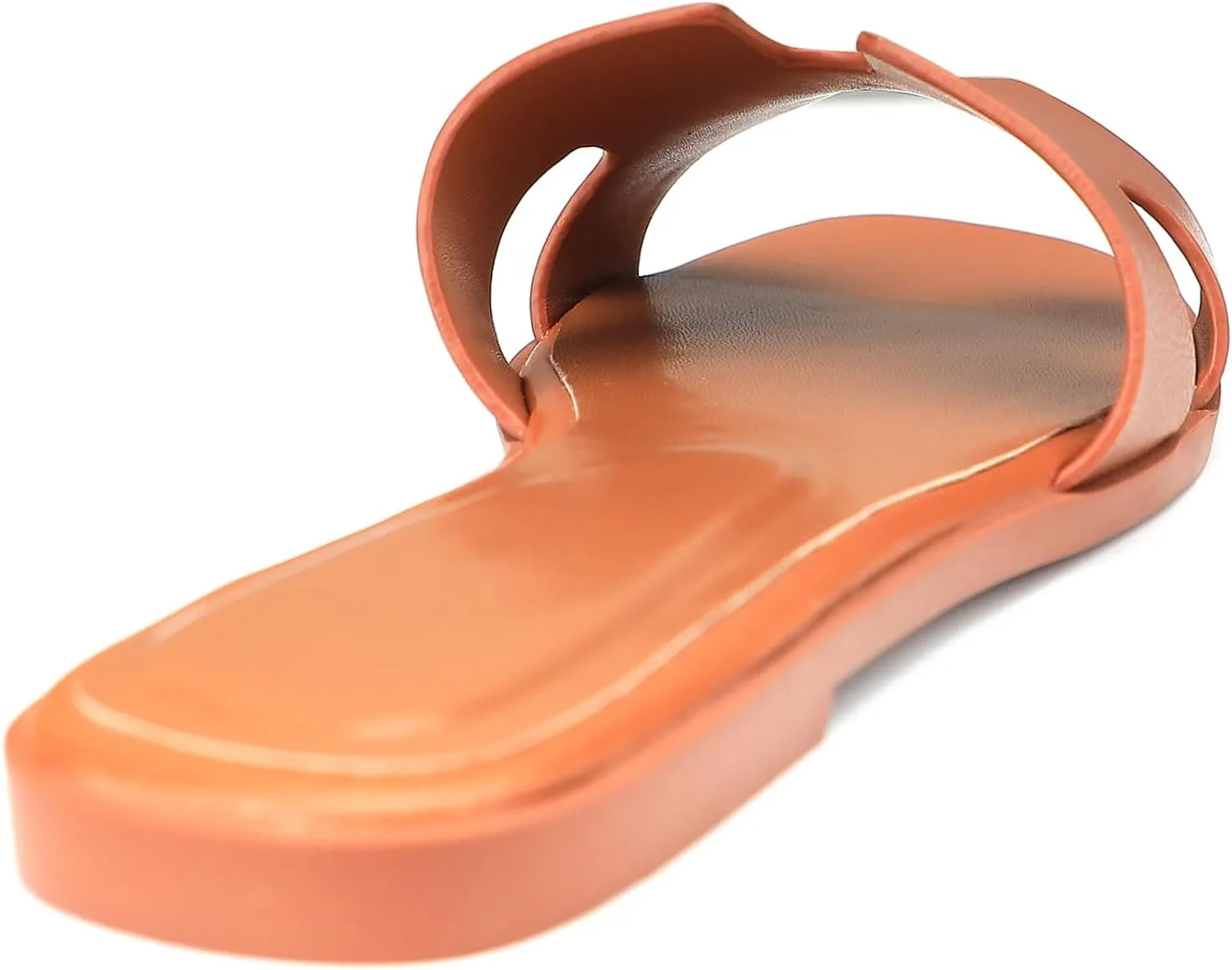 Flat Sandals for women.Womens Elegant Handmade PU Flat Sandals,A Unique Gift Idea forLadies, Great for Vacations, Lounging & Casual Wear