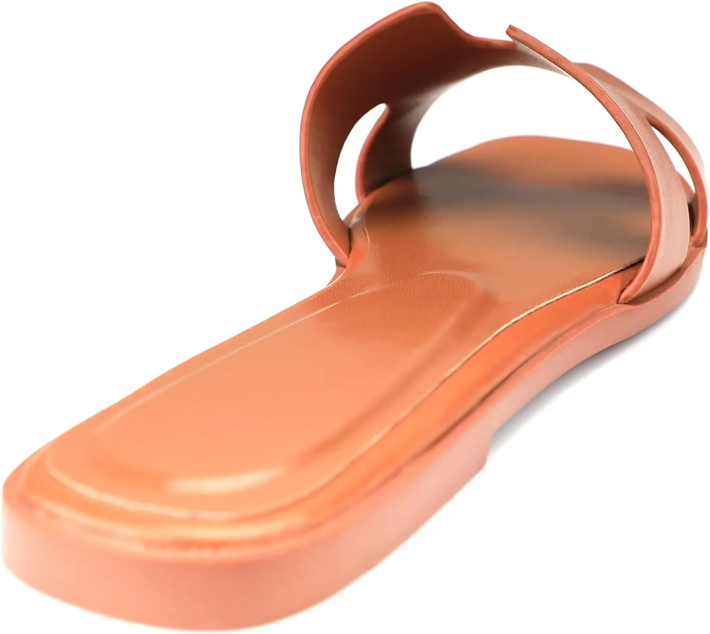 Flat Sandals for women.Womens Elegant Handmade PU Flat Sandals,A Unique Gift Idea forLadies, Great for Vacations, Lounging & Casual Wear