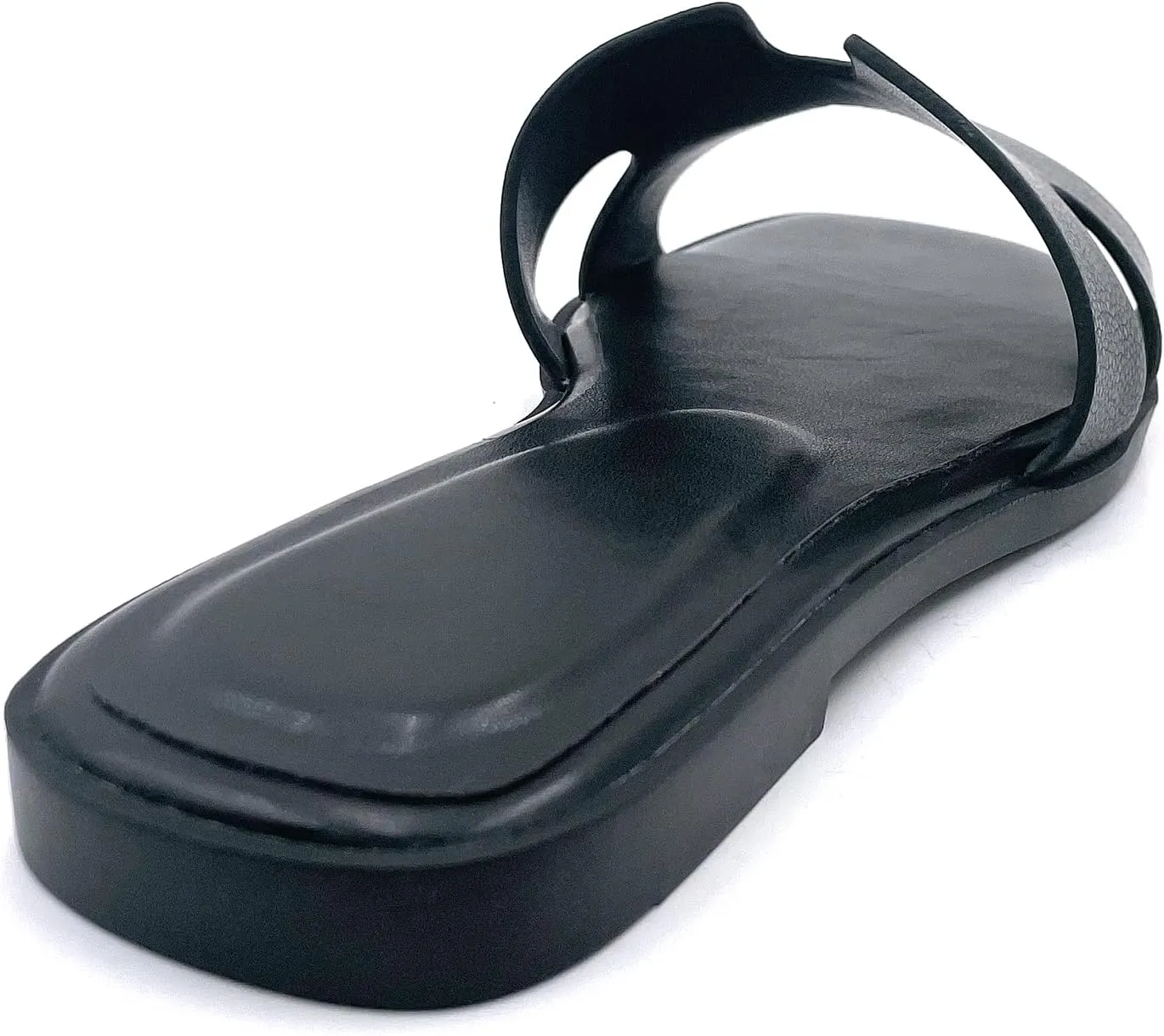 Flat Sandals for women.Womens Elegant Handmade PU Flat Sandals,A Unique Gift Idea forLadies, Great for Vacations, Lounging & Casual Wear