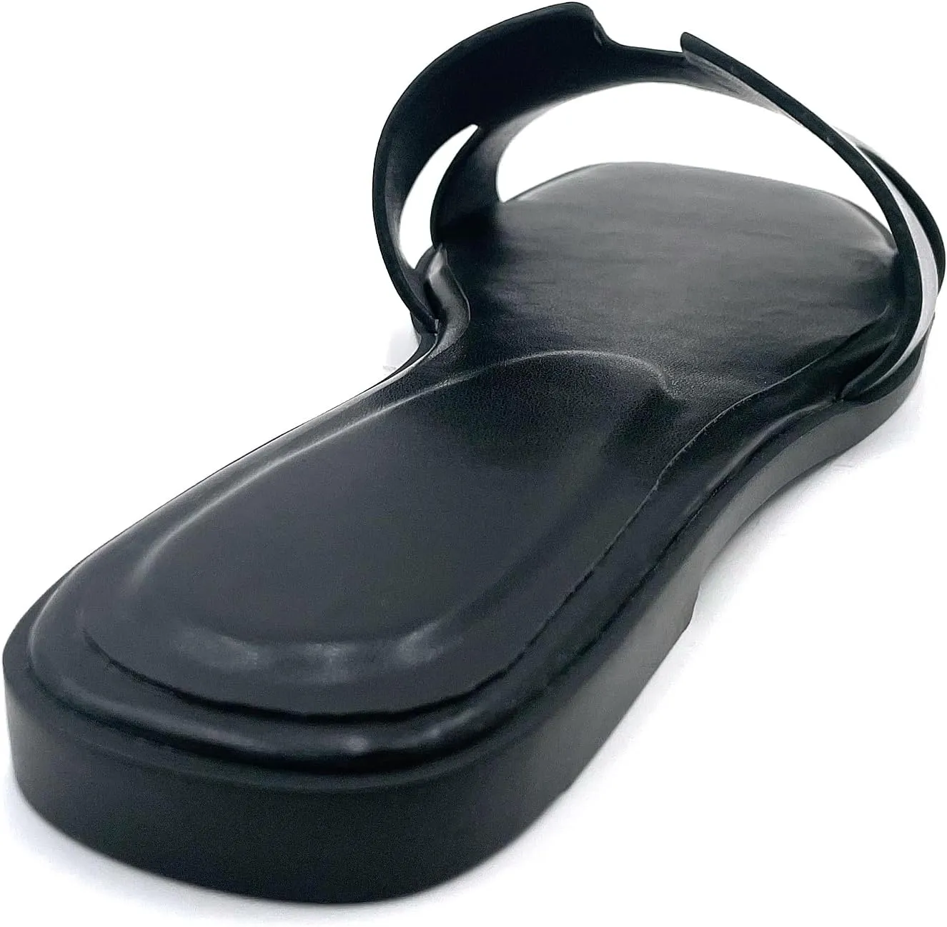 Flat Sandals for women.Womens Elegant Handmade PU Flat Sandals,A Unique Gift Idea forLadies, Great for Vacations, Lounging & Casual Wear