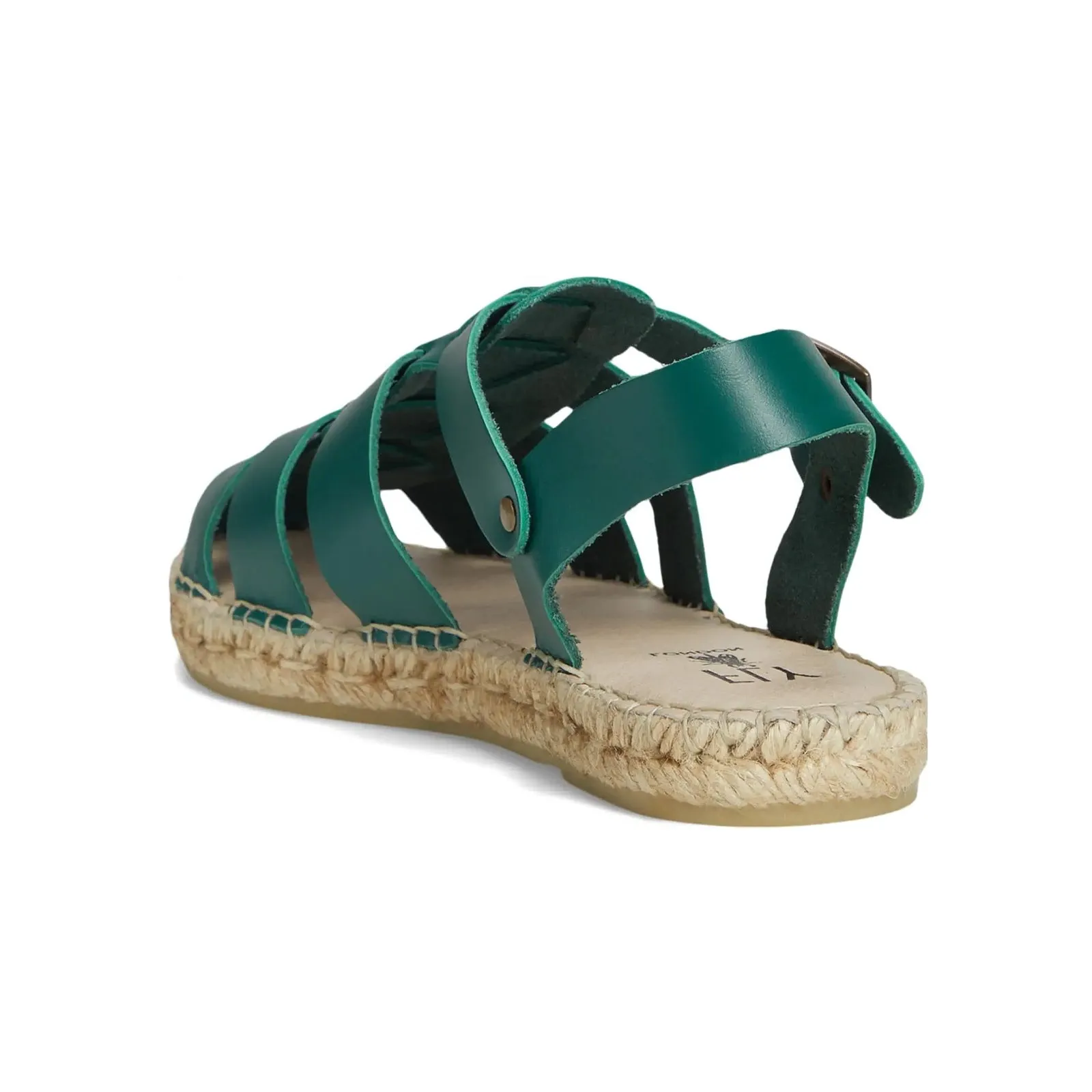 Fly London SOWA551FLY Brooklyn Leather Women's Espadrilles Sandals