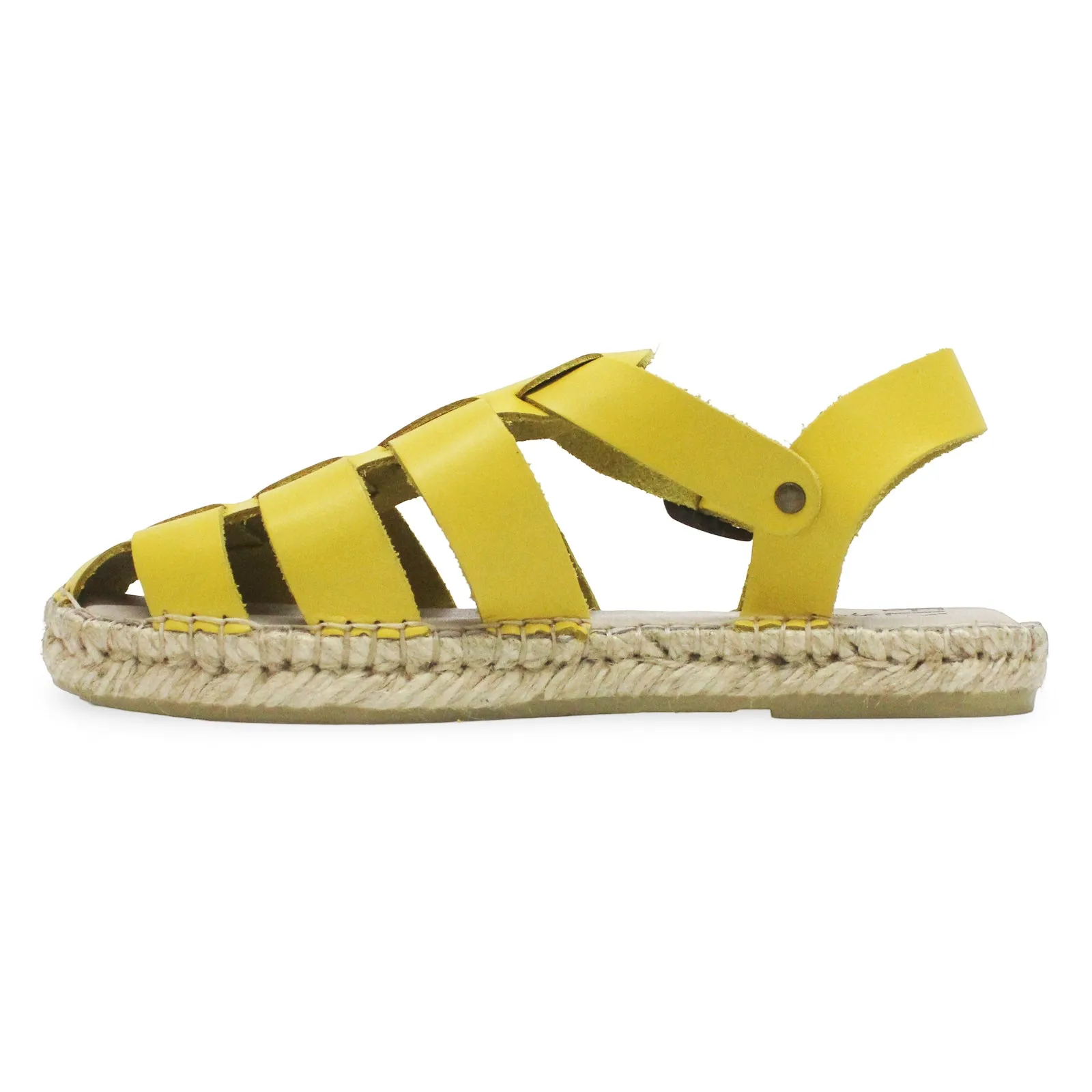 Fly London SOWA551FLY Brooklyn Leather Women's Espadrilles Sandals