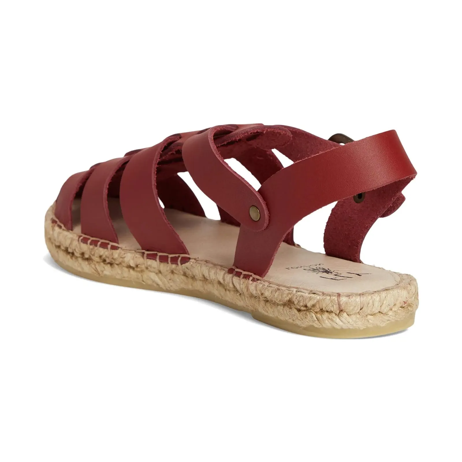 Fly London SOWA551FLY Brooklyn Leather Women's Espadrilles Sandals