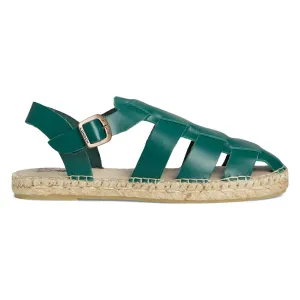 Fly London SOWA551FLY Brooklyn Leather Women's Espadrilles Sandals