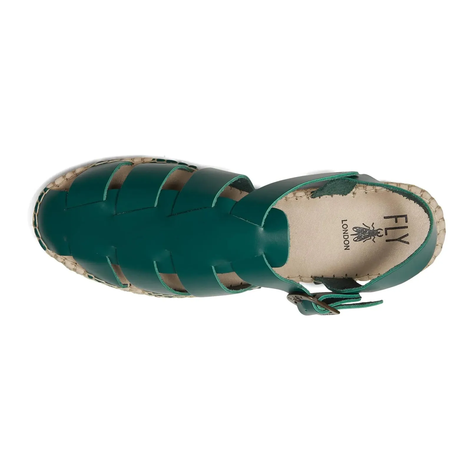 Fly London SOWA551FLY Brooklyn Leather Women's Espadrilles Sandals