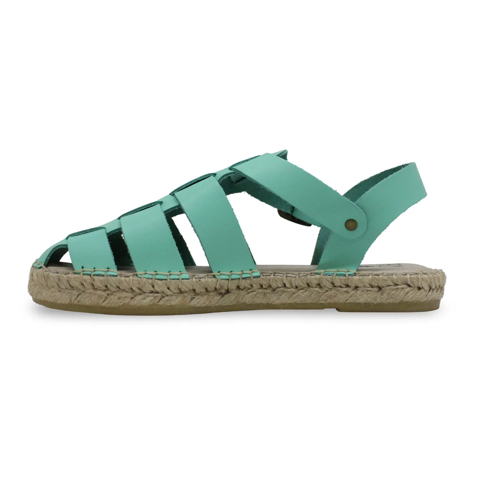 Fly London SOWA551FLY Brooklyn Leather Women's Espadrilles Sandals