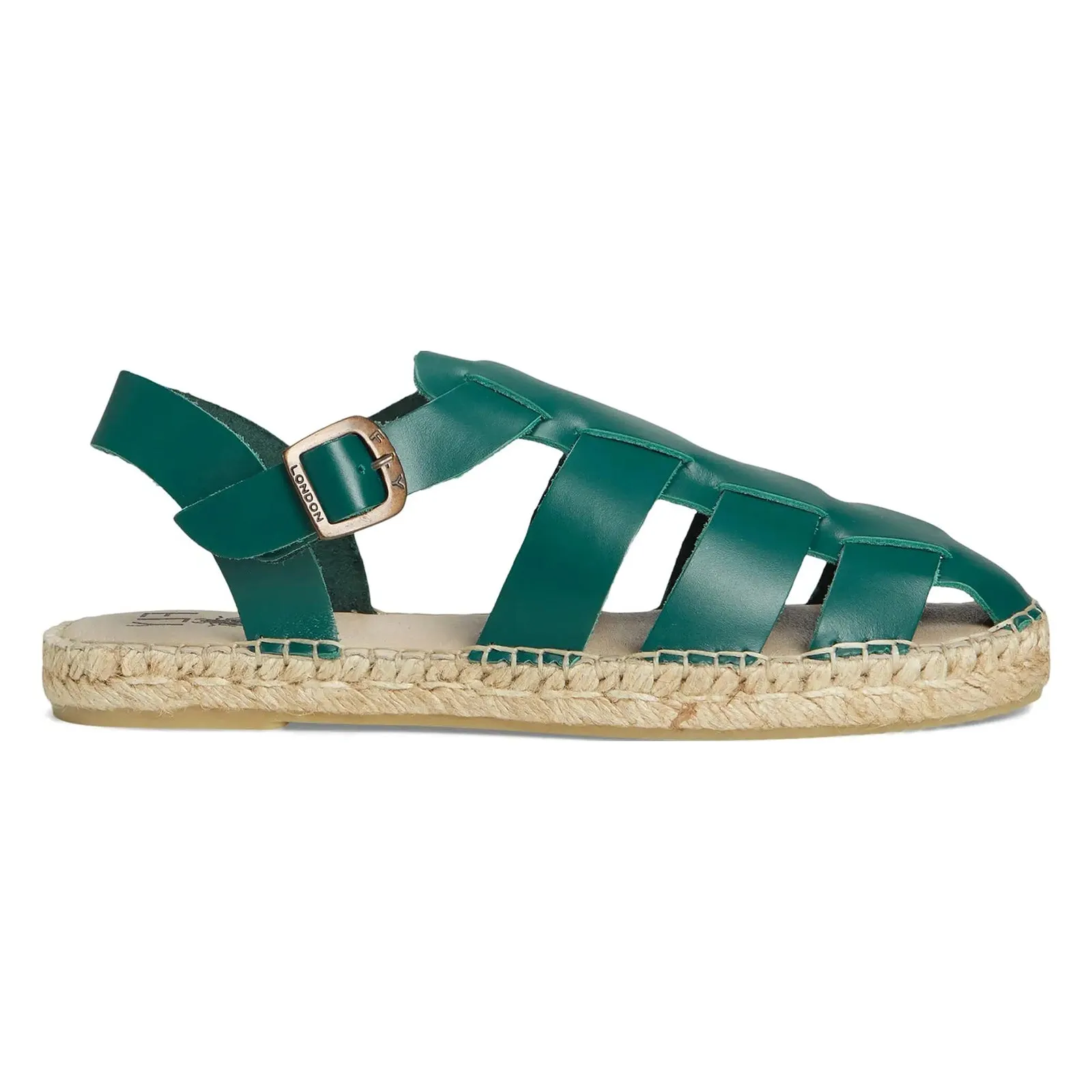 Fly London SOWA551FLY Brooklyn Leather Women's Espadrilles Sandals