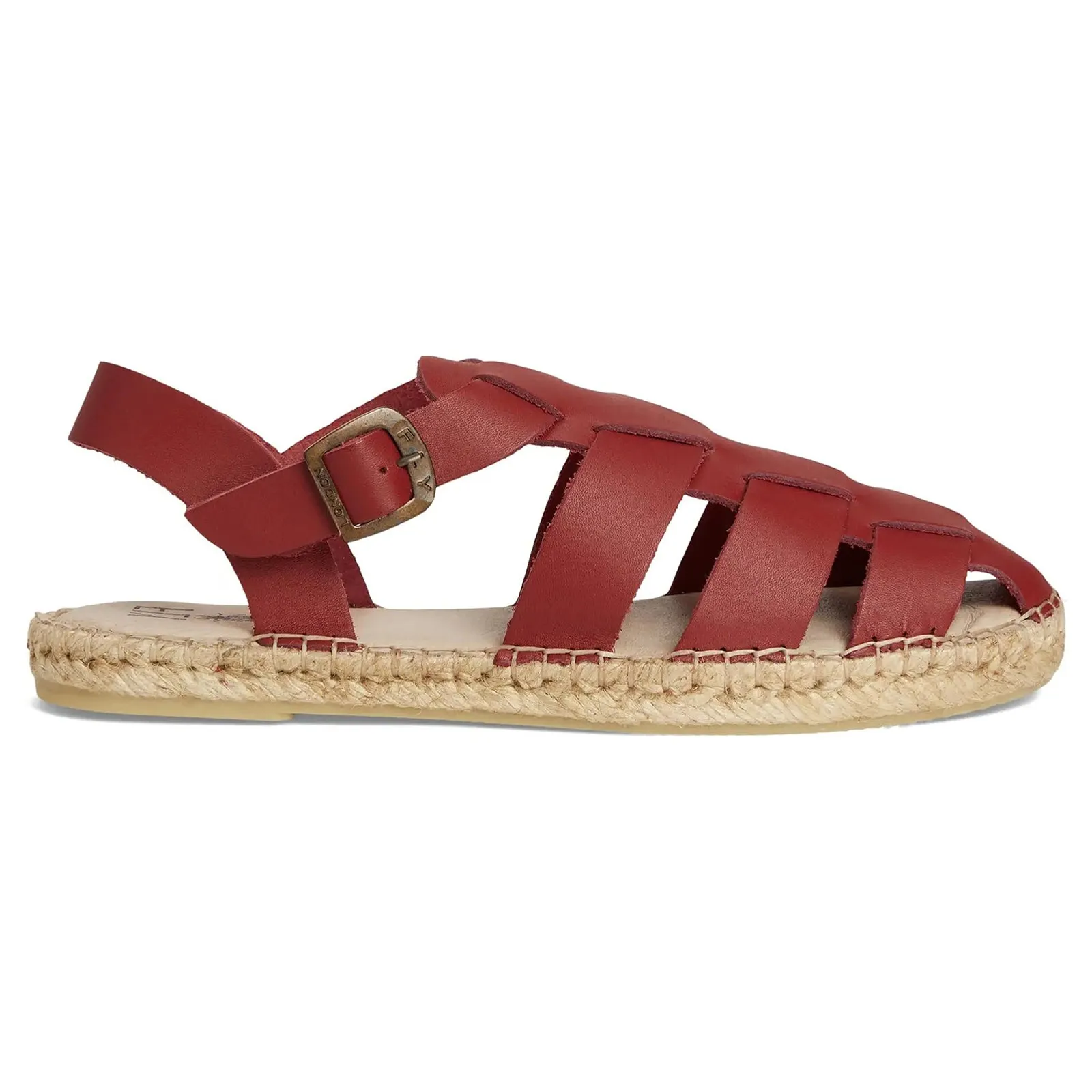 Fly London SOWA551FLY Brooklyn Leather Women's Espadrilles Sandals