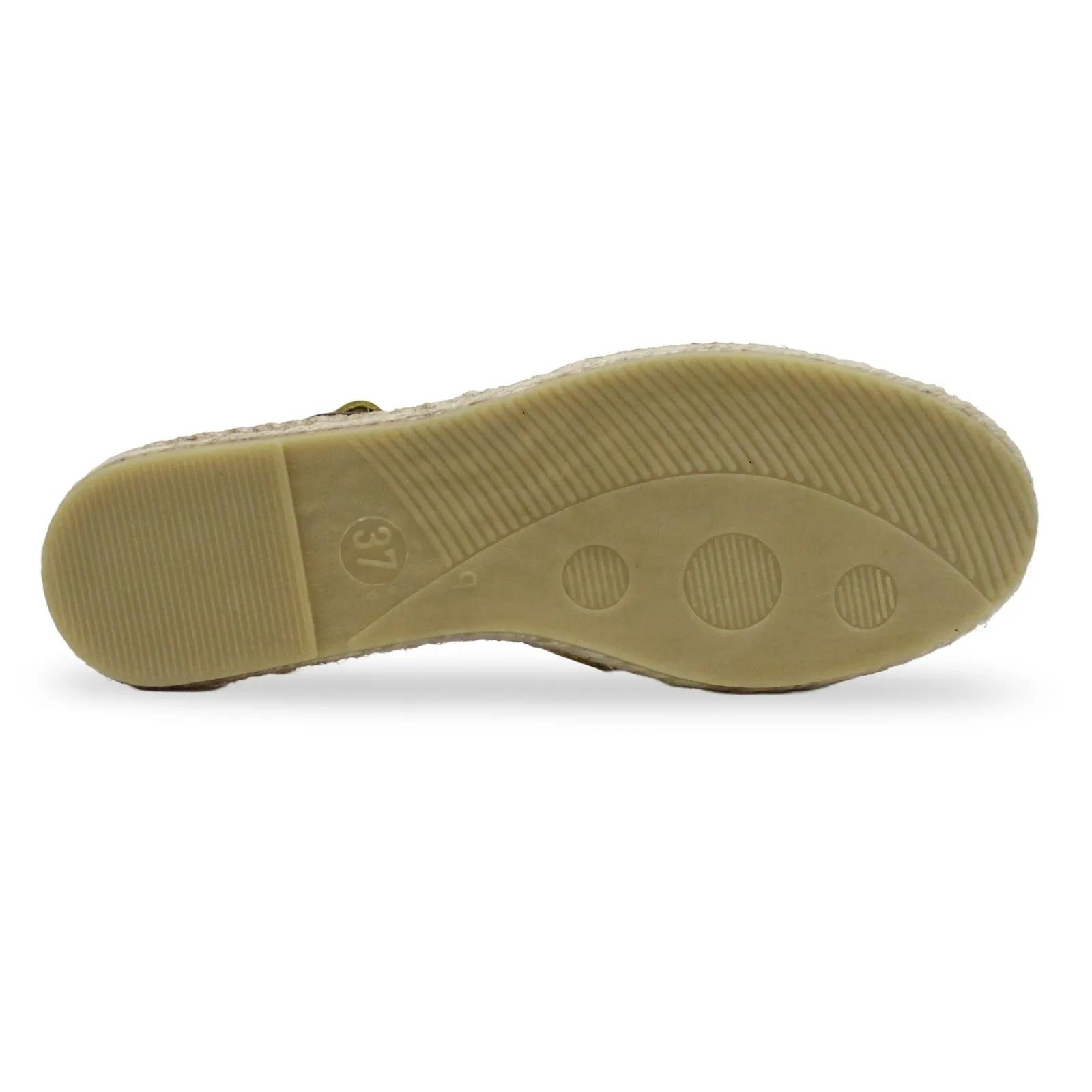 Fly London SOWA551FLY Brooklyn Leather Women's Espadrilles Sandals