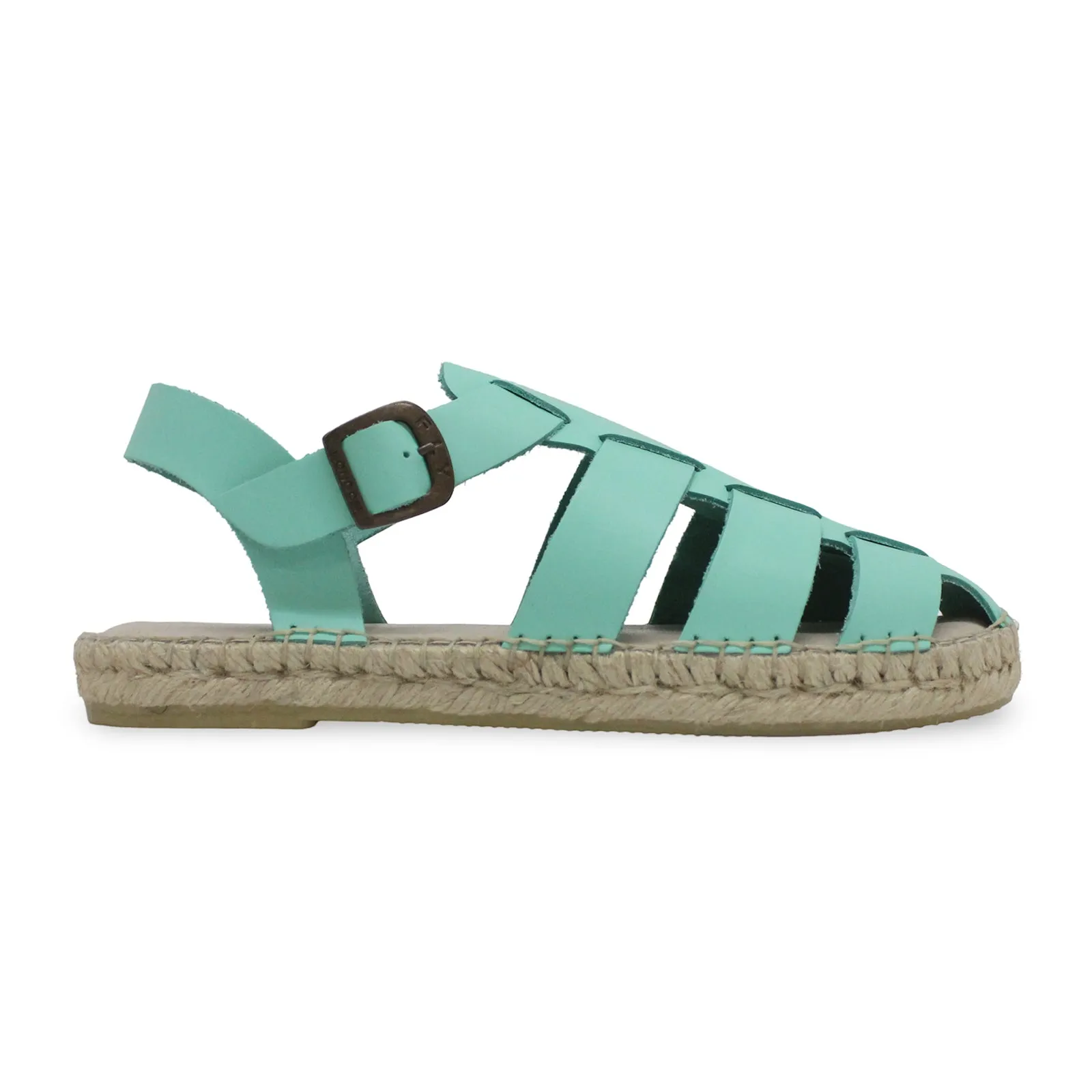Fly London SOWA551FLY Brooklyn Leather Women's Espadrilles Sandals