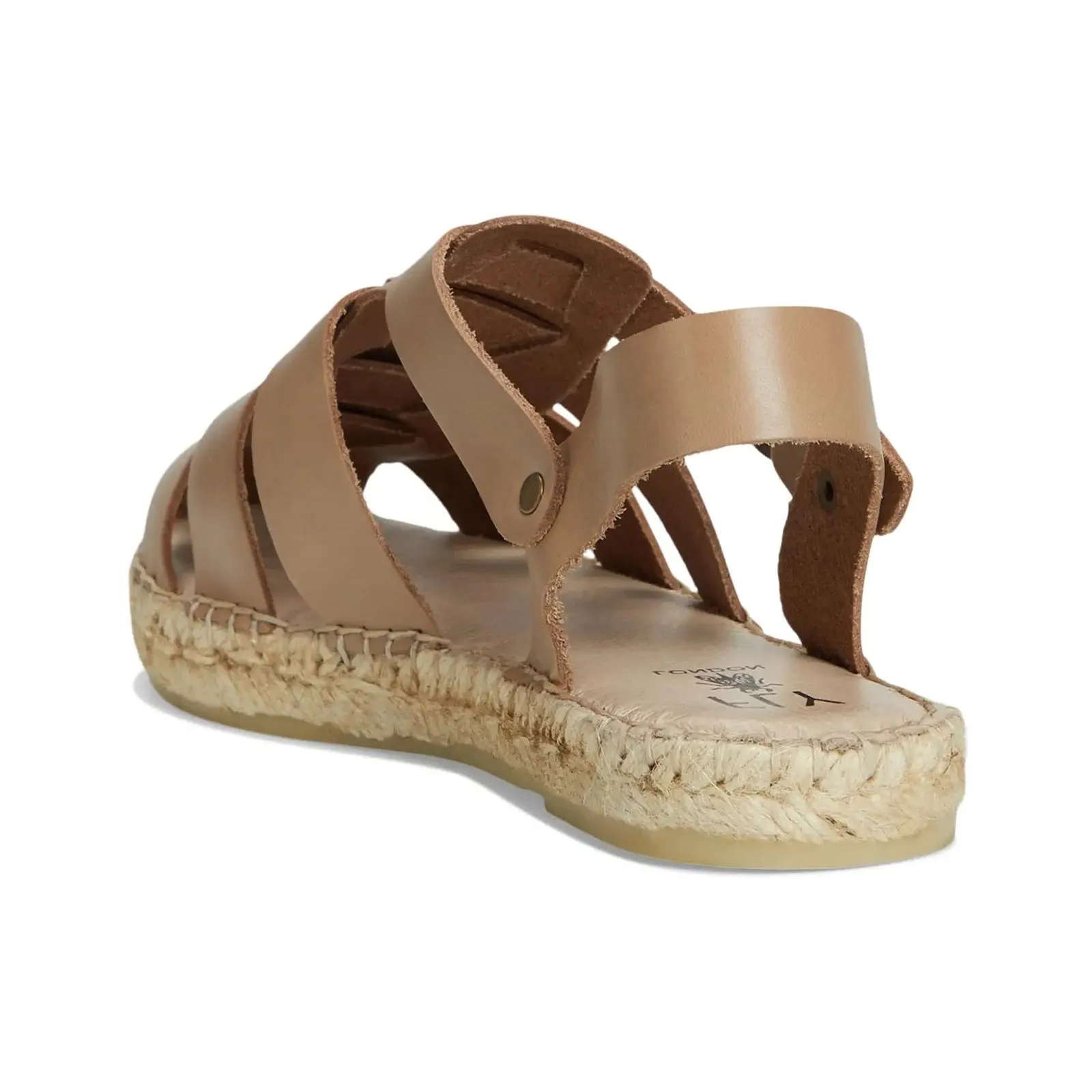 Fly London SOWA551FLY Brooklyn Leather Women's Espadrilles Sandals