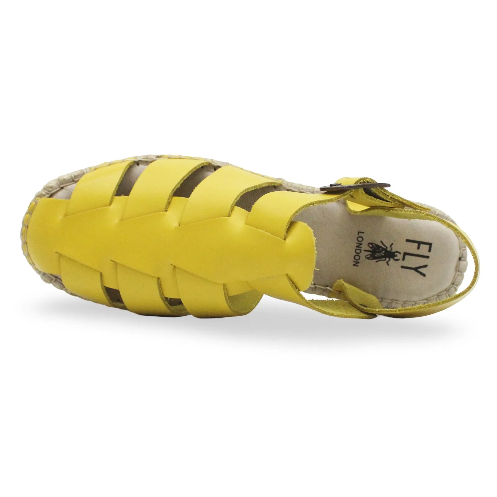 Fly London SOWA551FLY Brooklyn Leather Women's Espadrilles Sandals