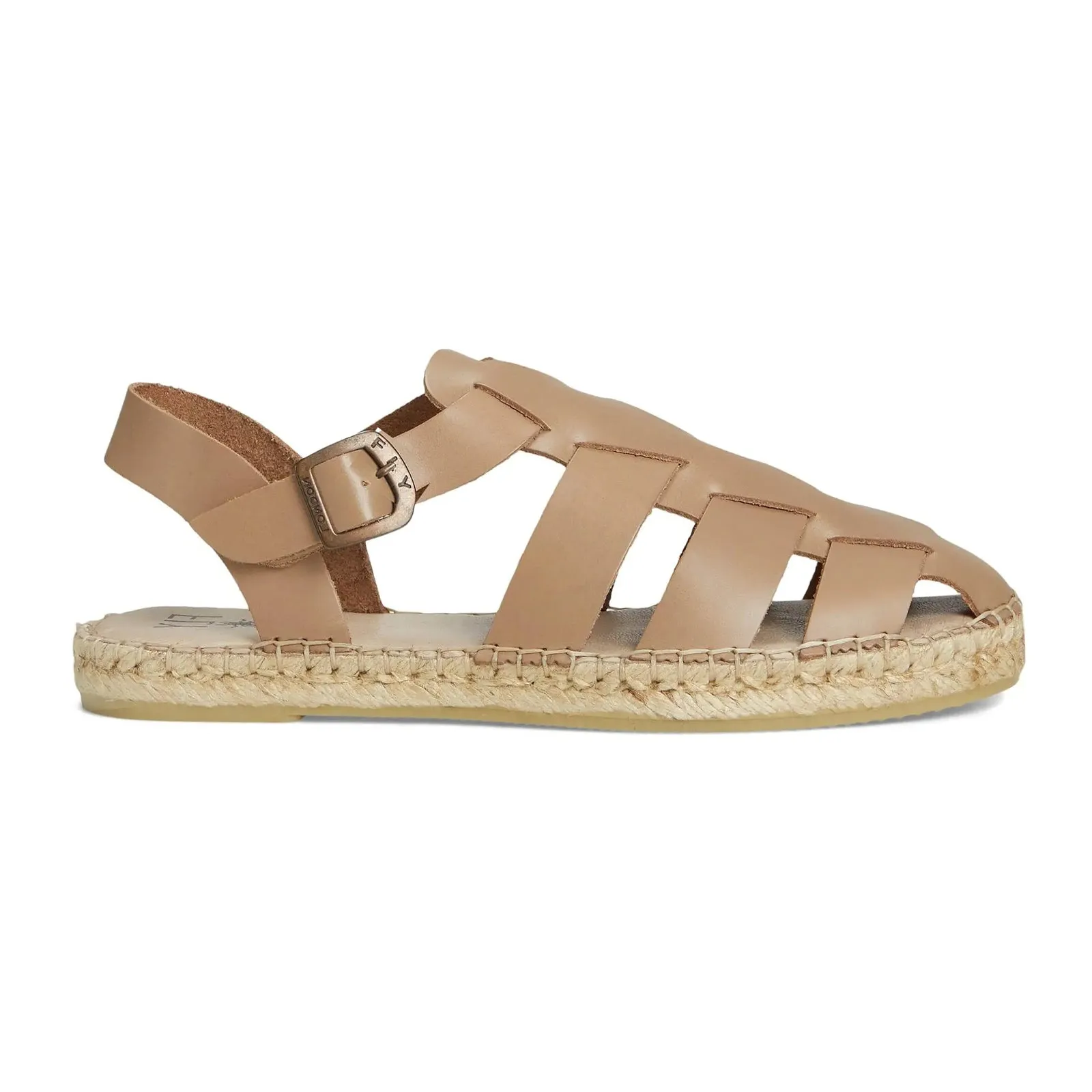 Fly London SOWA551FLY Brooklyn Leather Women's Espadrilles Sandals
