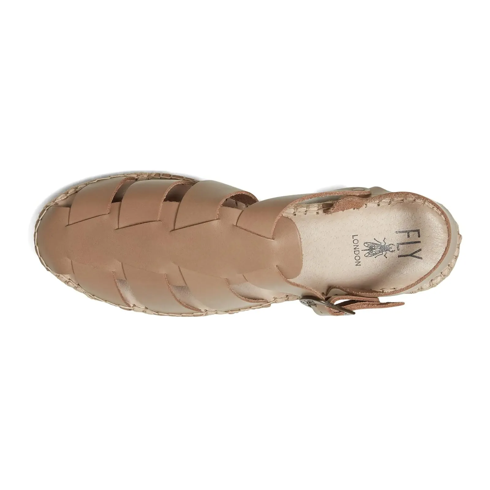 Fly London SOWA551FLY Brooklyn Leather Women's Espadrilles Sandals