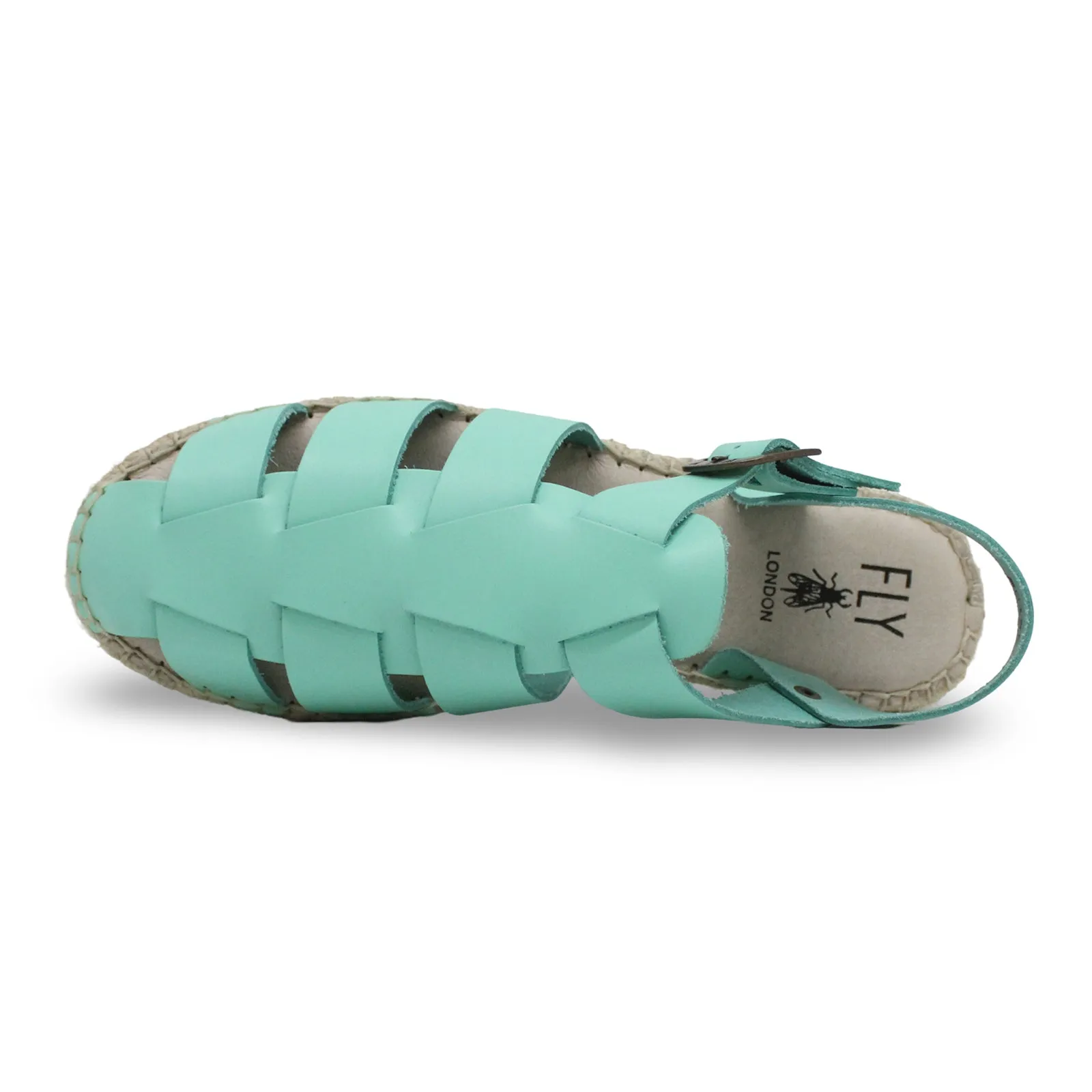 Fly London SOWA551FLY Brooklyn Leather Women's Espadrilles Sandals