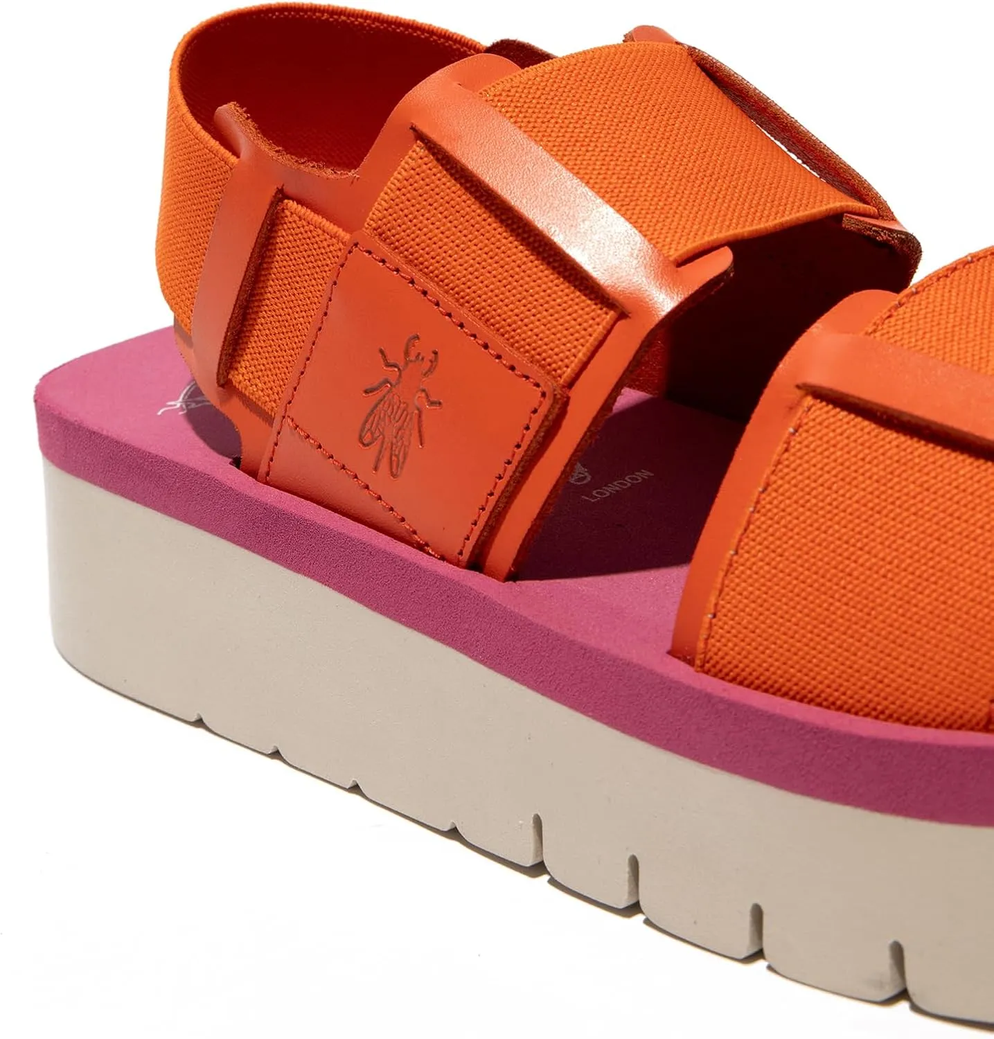 Fly London Women's Minimalist Sandal