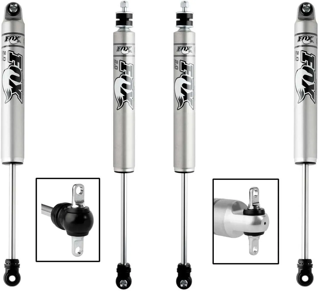 Fox 2.0 Performance Shock compatible with 1984-2001 Jeep Cherokee 4WD w/4-6" Lift XJ