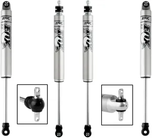 Fox 2.0 Performance Shock compatible with 1984-2001 Jeep Cherokee 4WD w/4-6" Lift XJ