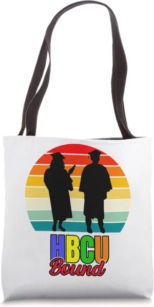 Future HBCU Grad Girl Graduation Historically Black College Tote Bag