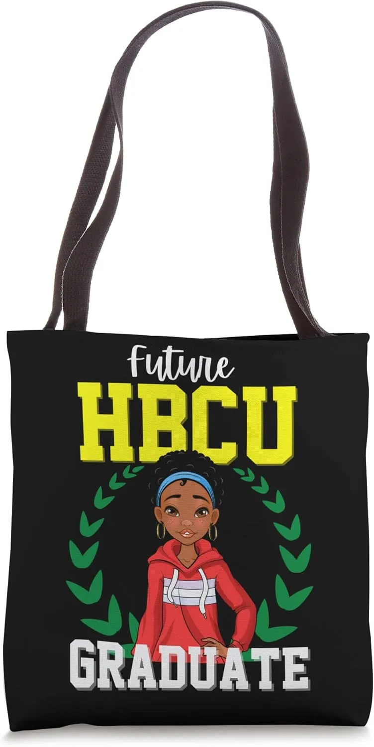 Future Historically Black College University Student HBCU Tote Bag