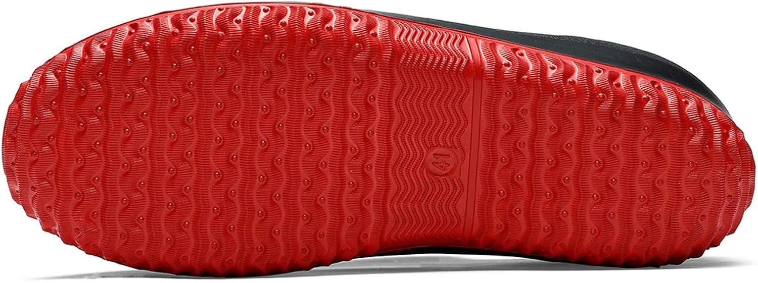Garden Shoes Men's Waterproof Gardening Rain Boots Unisex Outdoor Footwear for Camping Lawn Care and Yard Work