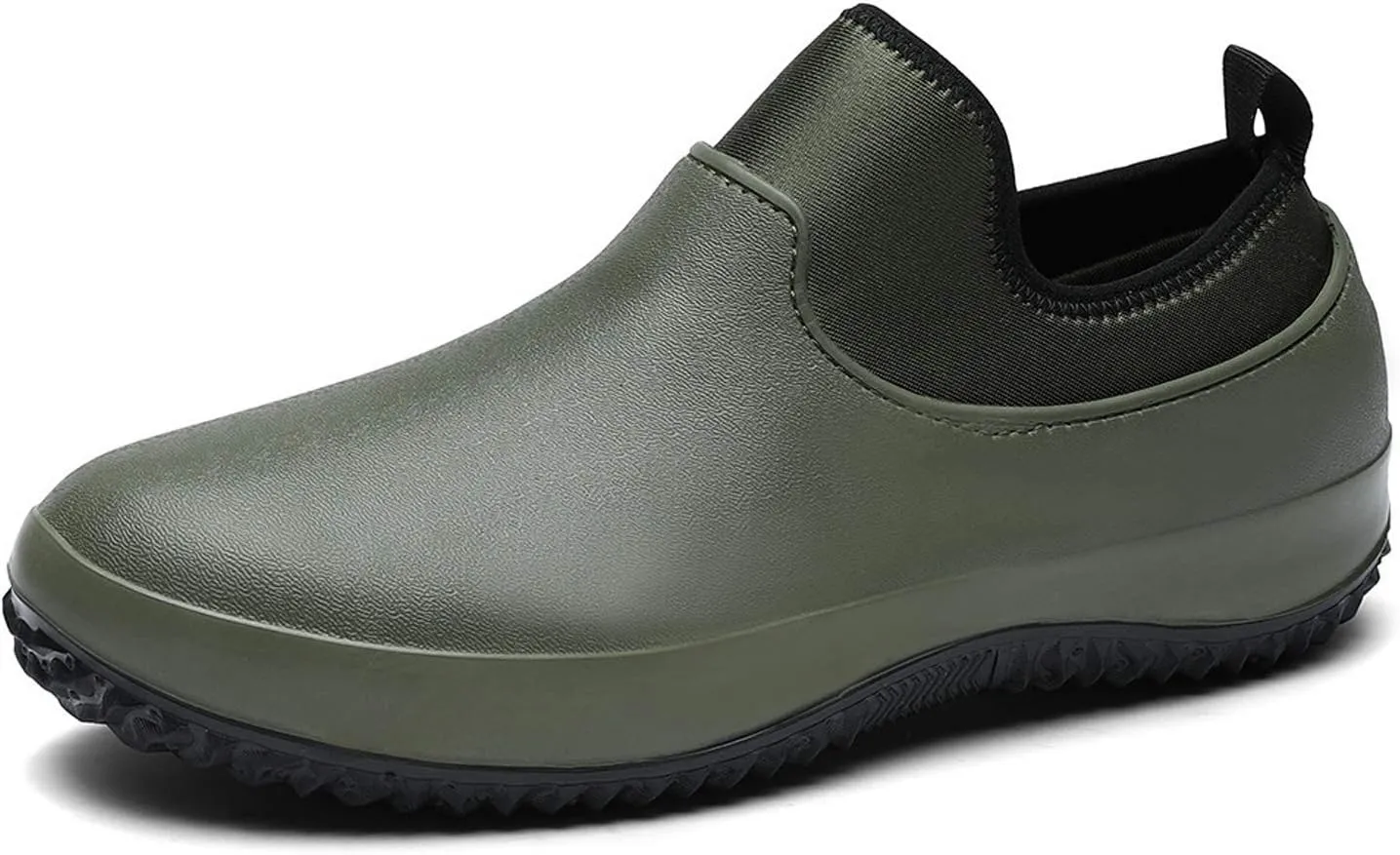 Garden Shoes Men's Waterproof Gardening Rain Boots Unisex Outdoor Footwear for Camping Lawn Care and Yard Work