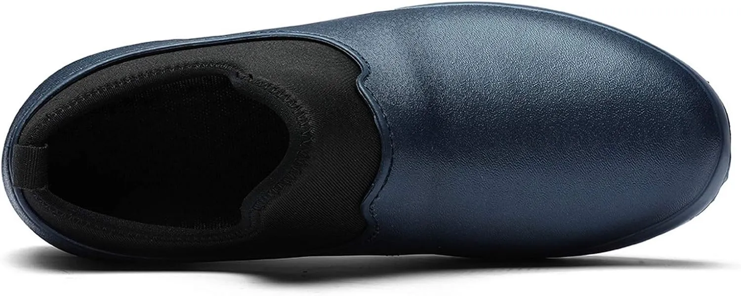 Garden Shoes Men's Waterproof Gardening Rain Boots Unisex Outdoor Footwear for Camping Lawn Care and Yard Work