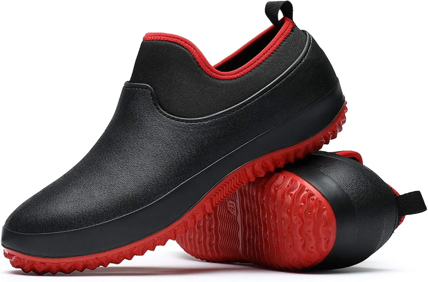 Garden Shoes Men's Waterproof Gardening Rain Boots Unisex Outdoor Footwear for Camping Lawn Care and Yard Work