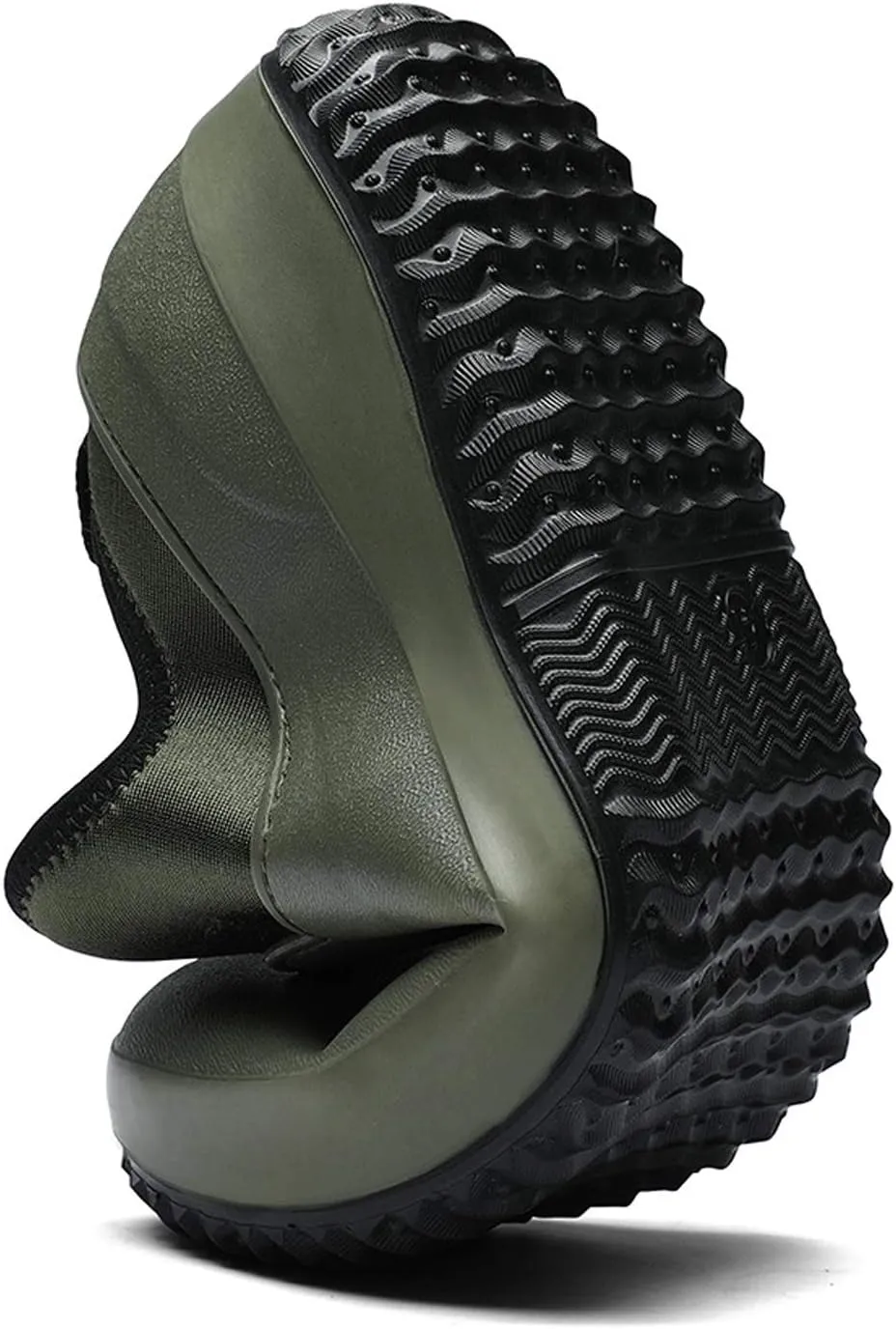Garden Shoes Men's Waterproof Gardening Rain Boots Unisex Outdoor Footwear for Camping Lawn Care and Yard Work