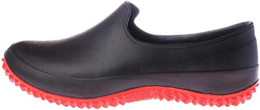 Garden Shoes Men's Waterproof Gardening Rain Boots Unisex Outdoor Footwear for Camping Lawn Care and Yard Work