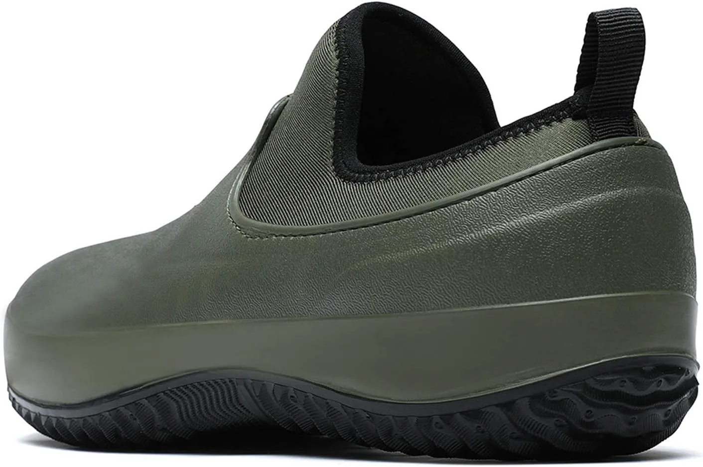 Garden Shoes Men's Waterproof Gardening Rain Boots Unisex Outdoor Footwear for Camping Lawn Care and Yard Work