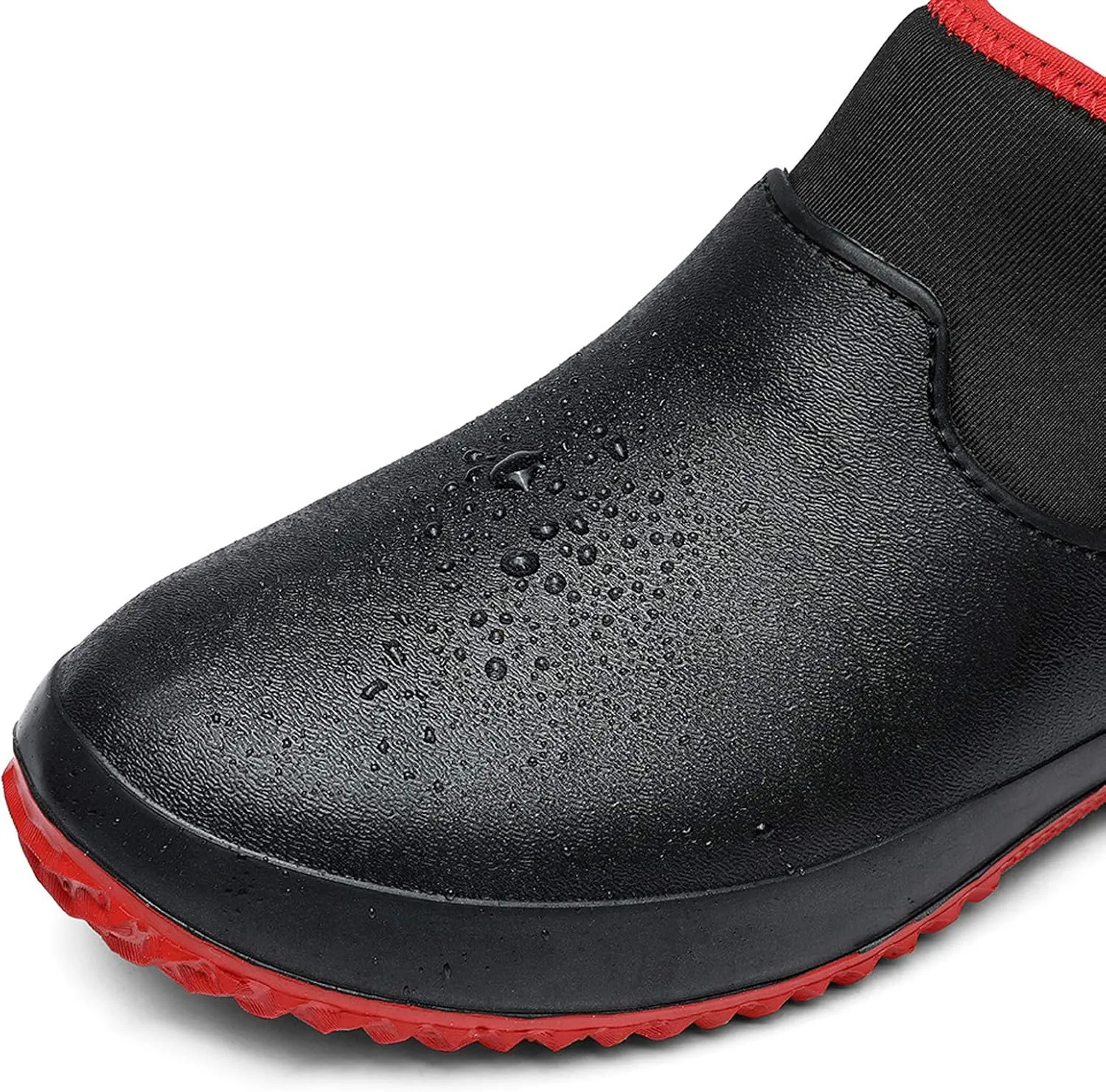 Garden Shoes Men's Waterproof Gardening Rain Boots Unisex Outdoor Footwear for Camping Lawn Care and Yard Work