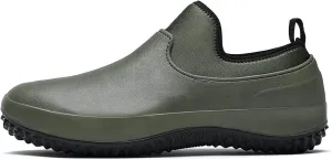 Garden Shoes Men's Waterproof Gardening Rain Boots Unisex Outdoor Footwear for Camping Lawn Care and Yard Work